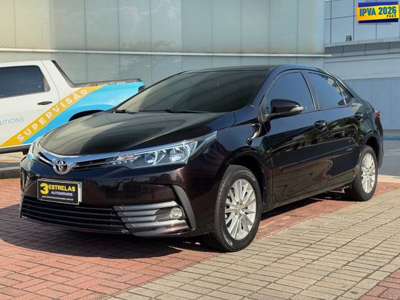 TOYOTA COROLLA 1.8 GLI 16V FLEX 4P AUTOMÁTICO